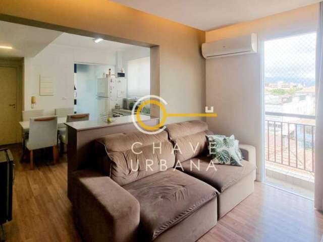 Apartamento com 2 dormitórios à venda, 56 m² por R$ 390.000,00 - Vila Matias - Santos/SP