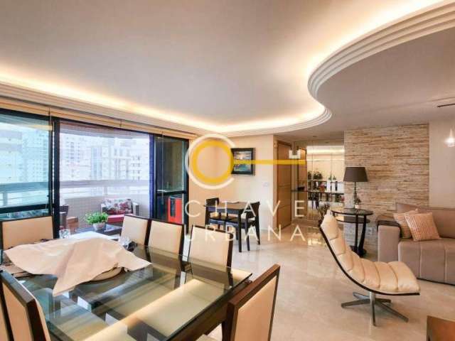 Apartamento com 3 dormitórios à venda, 200 m² por R$ 1.700.000,00 - Gonzaga - Santos/SP