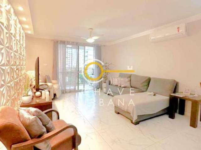 Apartamento com 3 dormitórios à venda, 135 m² por R$ 1.200.000,00 - Vila Rica - Santos/SP