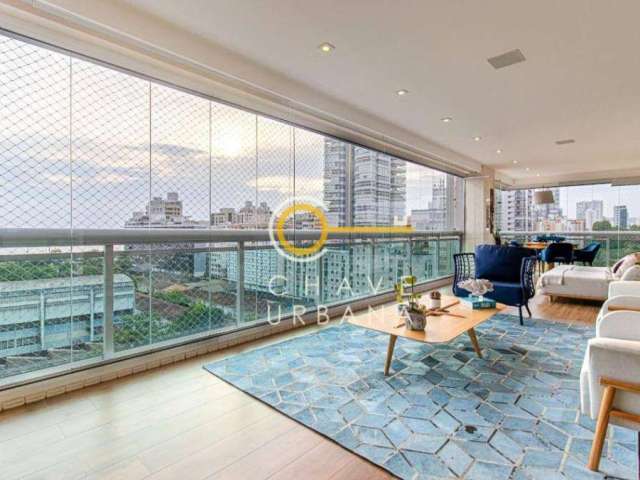 Apartamento com 3 dormitórios à venda, 325 m² por R$ 6.360.000,00 - Aparecida - Santos/SP