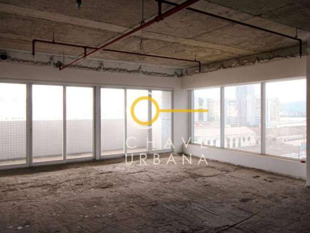 Sala, 150 m² - venda por R$ 865.000,00 ou aluguel por R$ 8.270,25/mês - Centro - Santos/SP