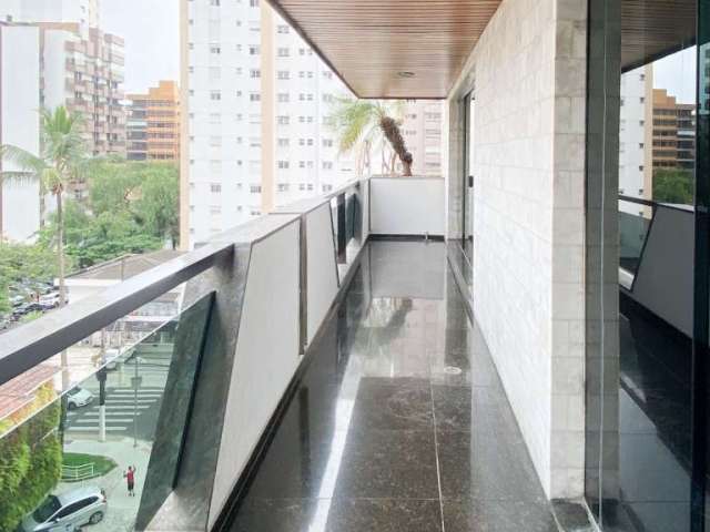 Apartamento com 4 dormitórios à venda, 294 m² por R$ 2.250.000,00 - Vila Rica - Santos/SP