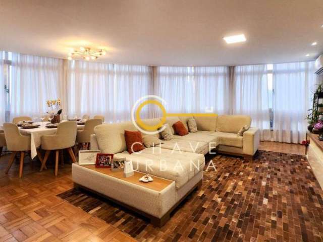 Apartamento com 3 dormitórios à venda, 170 m² por R$ 1.297.000,00 - Gonzaga - Santos/SP