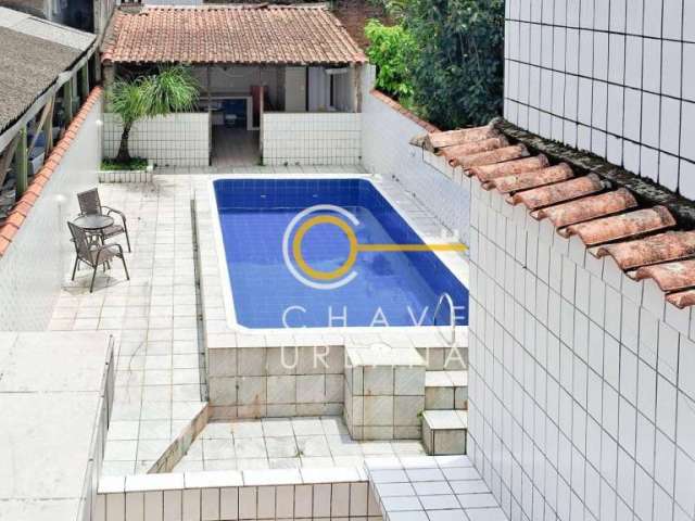 Casa com 3 dormitórios à venda, 160 m² por R$ 796.000,00 - Macuco - Santos/SP