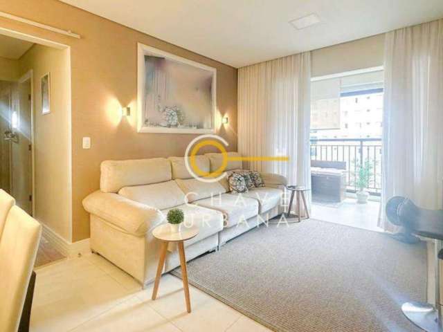 Apartamento com 3 dormitórios à venda, 84 m² por R$ 875.000,00 - Marapé - Santos/SP