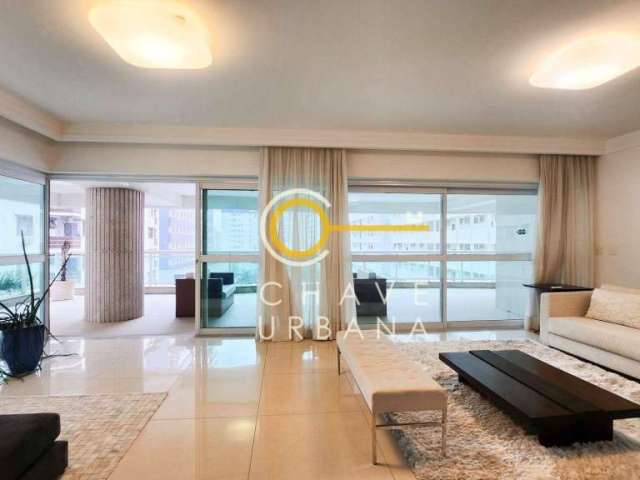 Apartamento com 4 dormitórios, 365 m² - venda por R$ 5.400.000,00 ou aluguel por R$ 30.000,02/mês - Gonzaga - Santos/SP