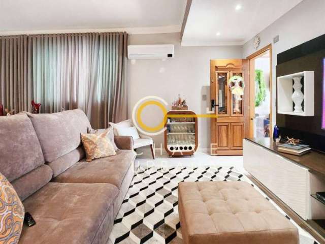 Casa com 3 dormitórios à venda, 147 m² por R$ 1.380.000,00 - Gonzaga - Santos/SP