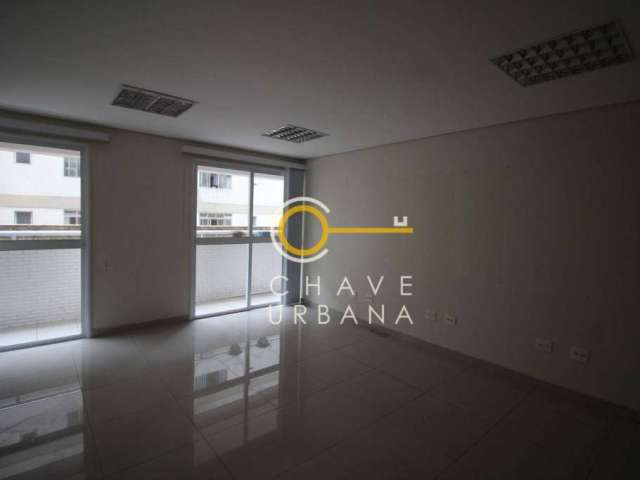 Conjunto para alugar, 80 m² por R$ 7.000,02/mês - Boqueirão - Santos/SP