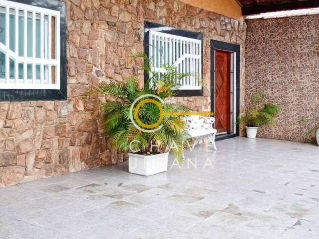 Casa com 4 dormitórios à venda, 275 m² por R$ 900.000,00 - Tupi - Praia Grande/SP