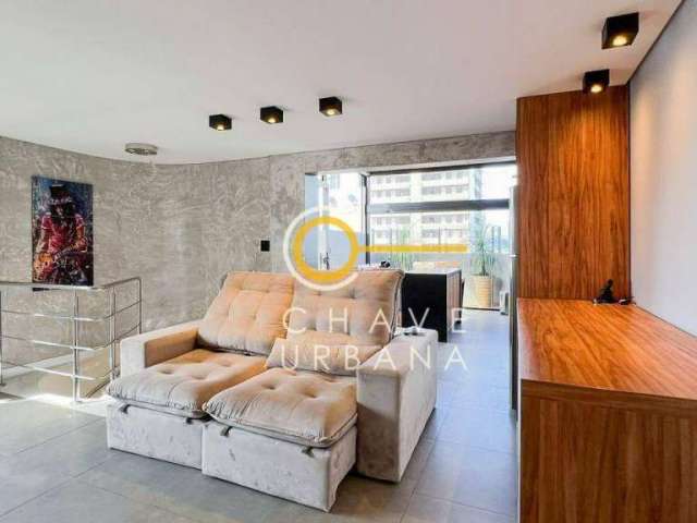 Cobertura com 3 dormitórios à venda, 180 m² por R$ 1.850.000,00 - Ponta da Praia - Santos/SP