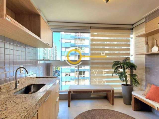 Apartamento com 3 dormitórios à venda, 94 m² por R$ 850.000,00 - Pompéia - Santos/SP