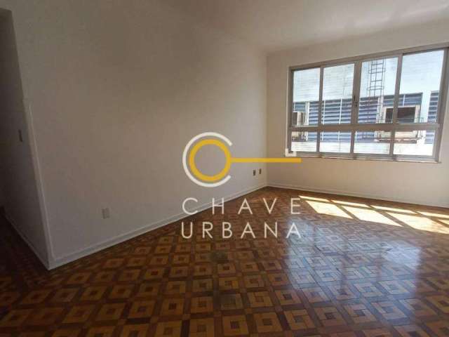 Apartamento com 2 dormitórios para alugar, 111 m² por R$ 3.568,18/mês - Boqueirão - Santos/SP