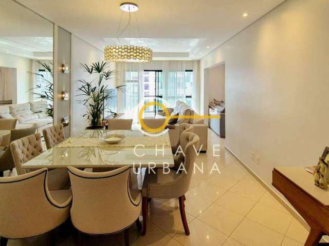 Apartamento com 3 suítes à venda, 143 m² por R$ 1.500.000 - Ponta da Praia - Santos/SP