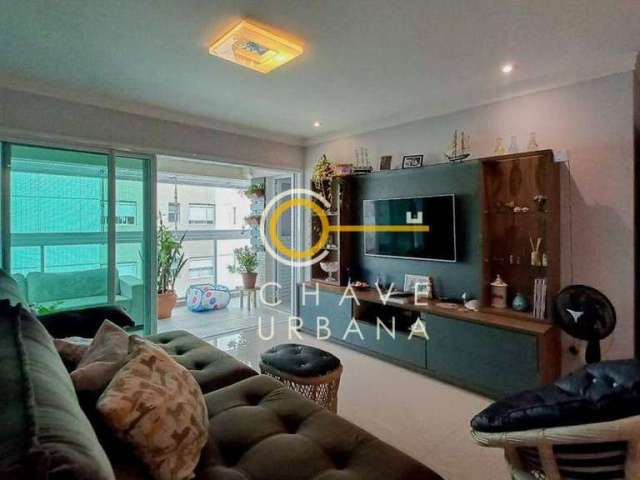 Apartamento com 3 dormitórios à venda, 126 m² por R$ 1.590.000,00 - Gonzaga - Santos/SP