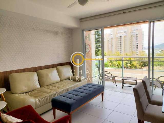 Apartamento Duplex com 2 suítes à venda, 80 m² por R$880.000 - Enseada - Guarujá/SP