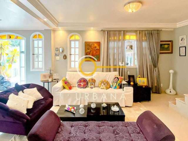 Casa com 3 dormitórios à venda, 104 m² por R$ 1.155.000,00 - Ponta da Praia - Santos/SP