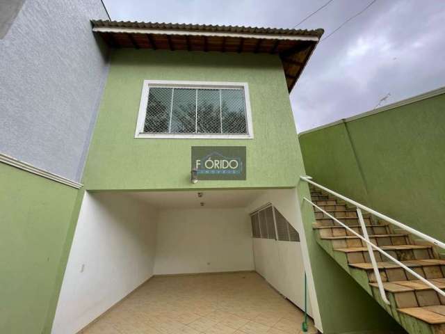 Casa para Locação em Atibaia, Jardim Maristela, 3 dormitórios, 1 suíte, 2 banheiros, 2 vagas