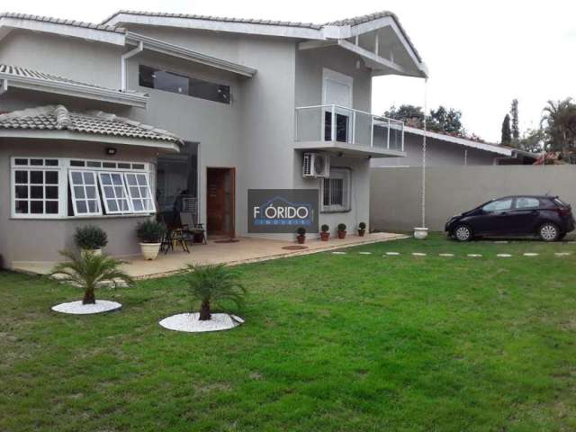 Casa para Locação em Atibaia, Vila Gíglio, 4 dormitórios, 4 suítes, 6 banheiros, 4 vagas