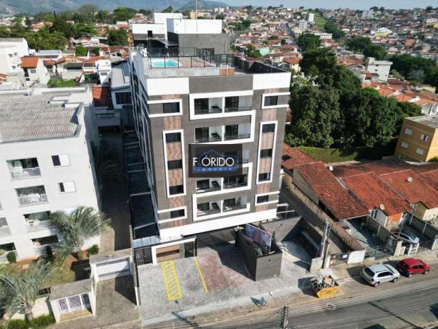 Apartamento para Venda em Atibaia, Alvinópolis, 2 dormitórios, 1 suíte, 2 banheiros, 1 vaga