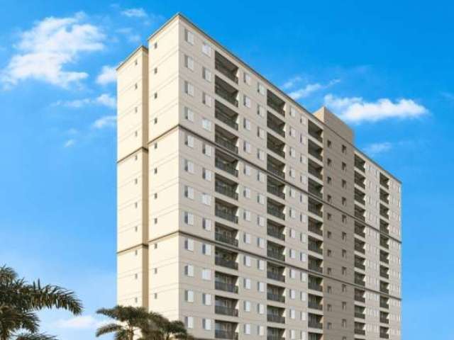 Apartamento com 1 quarto à venda na Maria Francisca de Jesus, 199, Jardim Três Irmãos, Taboão da Serra, 43 m2 por R$ 280.000