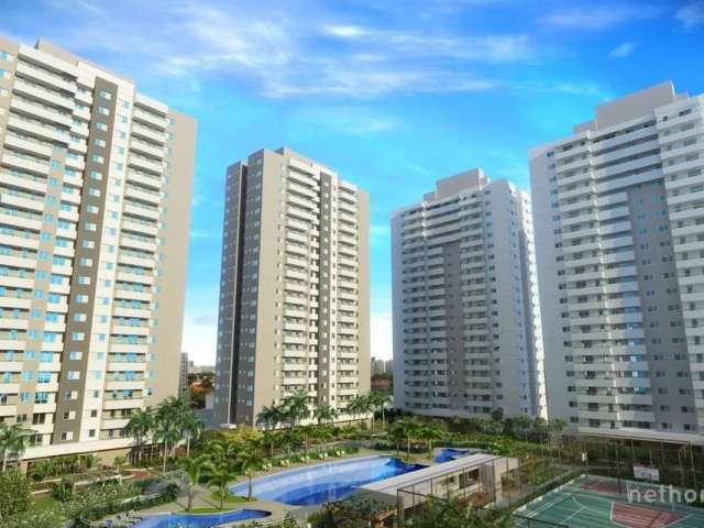 Apartamento com 2 quartos à venda na Avenida Trieste, 253, Residencial Granville, Goiânia, 59 m2 por R$ 428.400