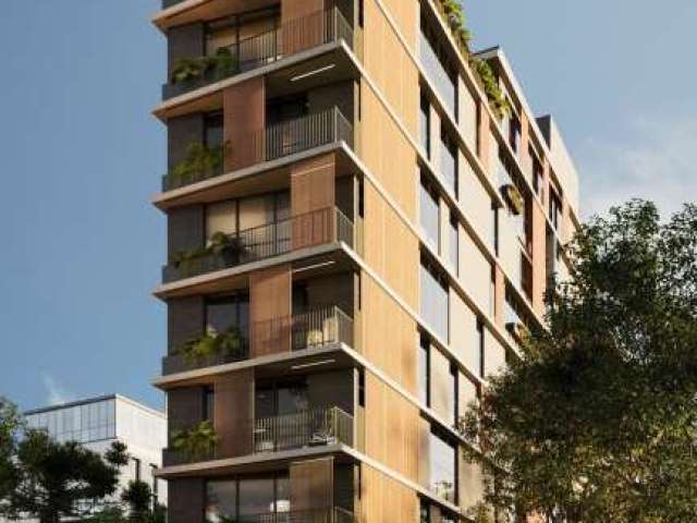 Apartamento com 1 quarto à venda na Rua Coronel Dulcídio, 915, Batel, Curitiba, 24 m2 por R$ 415.000