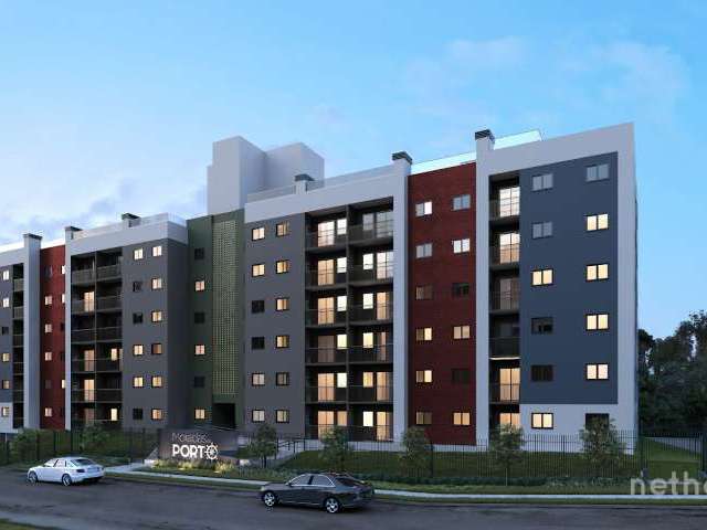 Apartamento com 2 quartos à venda na Rua Oscar Gomes de Oliveira, 1080, Santa Cândida, Curitiba, 50 m2 por R$ 350.000