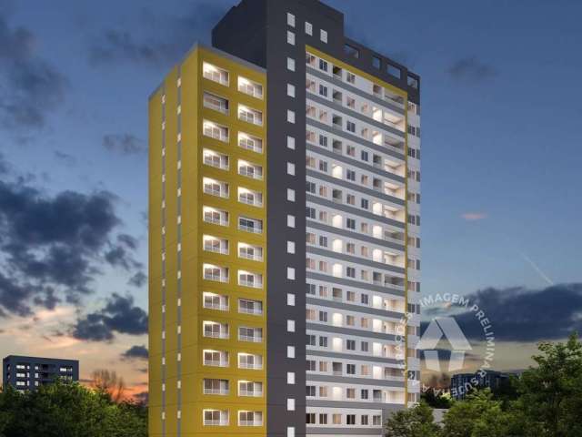 Apartamento com 1 quarto à venda na Rua Palmerino Calabrese, 170, Vila Santana, São Paulo, 19 m2 por R$ 226.800