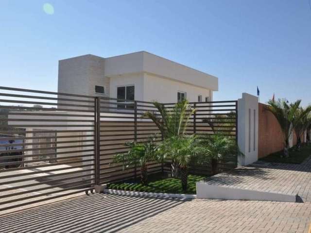 Casa em condomínio fechado com 3 quartos à venda na Rua Contorno, 223, Cardoso Continuação, Aparecida de Goiânia, 152 m2 por R$ 659.000