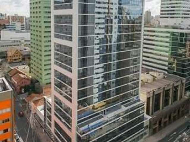 Sala comercial à venda na Emiliano Perneta, 822, Batel, Curitiba, 44 m2 por R$ 578.712