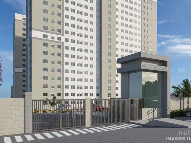 Apartamento com 2 quartos à venda na Rua Cordeiros, 609, Vila Nova Bonsucesso, Guarulhos, 36 m2 por R$ 253.990