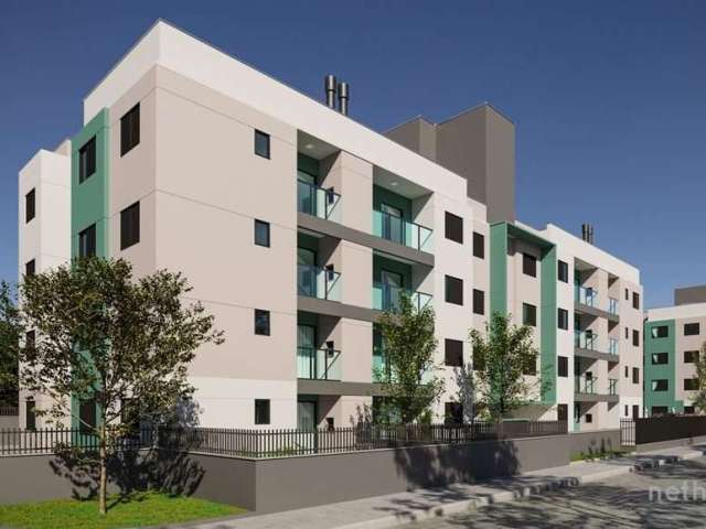 Apartamento com 2 quartos à venda na Estrada Cristóvão Machado de Campos, 461, Vargem Grande, Florianópolis, 60 m2 por R$ 444.888
