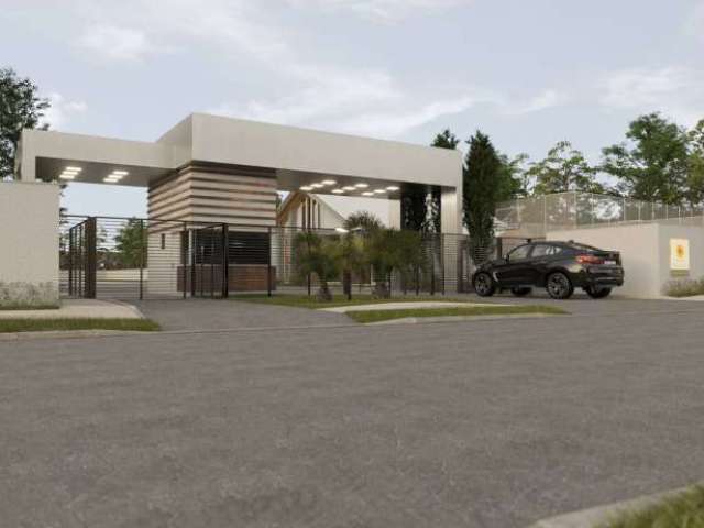 Casa em condomínio fechado com 3 quartos à venda na Rua Virgínia Dalabona, 740, Orleans, Curitiba, 143 m2 por R$ 1.759.074