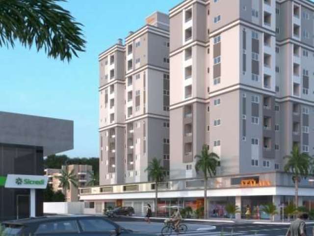 Apartamento com 2 quartos à venda na Rua Estefano José Vanolli, 262, São Vicente, Itajaí, 57 m2 por R$ 460.927