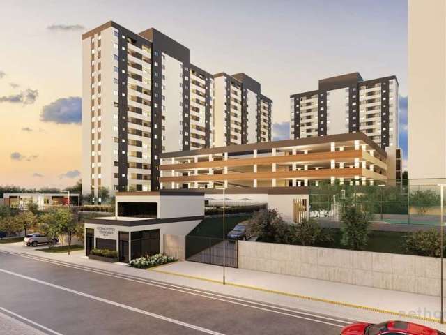 Apartamento com 2 quartos à venda na Rua Áurea Tavares, 480, Parque Industrial das Oliveiras, Taboão da Serra, 47 m2 por R$ 306.220