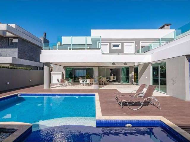 Casa com 6 quartos à venda na Avenida dos Búzios, 1, Jurerê Internacional, Florianópolis, 900 m2 por R$ 9.559.000