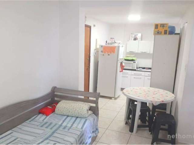 Apartamento com 1 quarto à venda na Rua Cândido Rodrigues, 284, Centro, São Vicente, 35 m2 por R$ 175.000