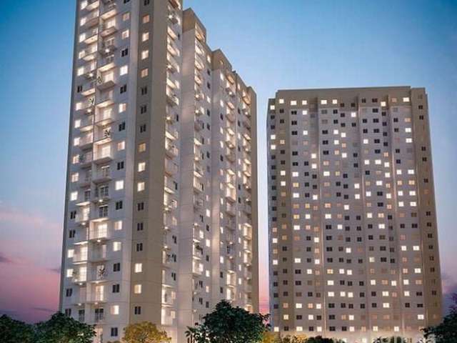 Apartamento com 2 quartos à venda na José Rafaeli, 100, Guarapiranga, São Paulo, 33 m2 por R$ 247.349