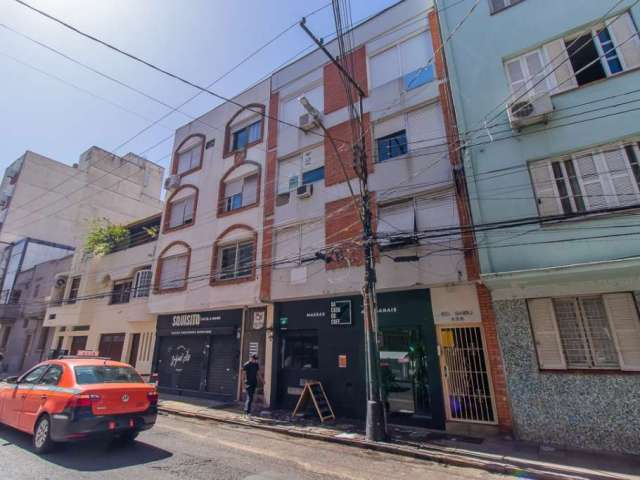 Apartamento com 1 quarto à venda na Rua Sarmento Leite, 836, Centro Histórico, Porto Alegre, 43 m2 por R$ 195.000