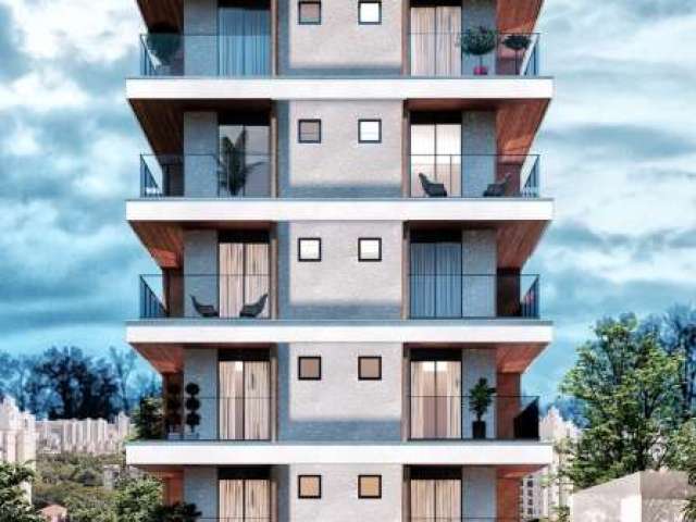 Apartamento com 1 quarto à venda na Rua Itupava, 350, Alto da Rua XV, Curitiba, 33 m2 por R$ 399.000