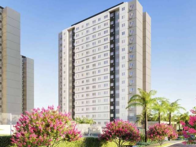 Apartamento com 2 quartos à venda na Avenida São João, 991, Parque Santa Cecília, Aparecida de Goiânia, 63 m2 por R$ 293.635
