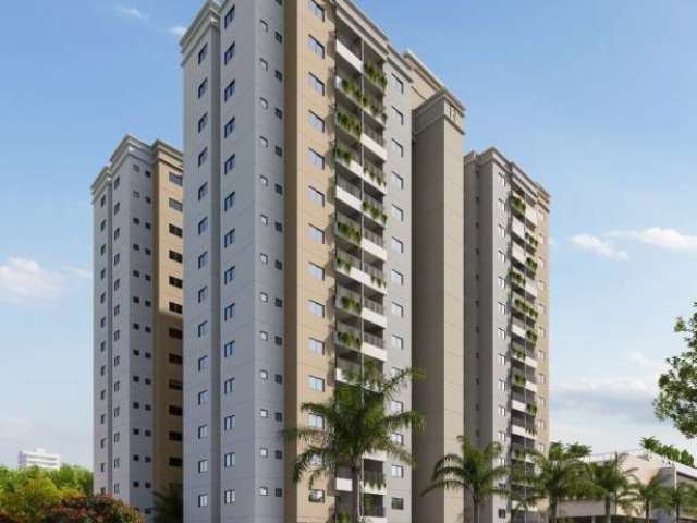 Apartamento com 2 quartos à venda na Avenida Madrid, 2073, Setor Faiçalville, Goiânia, 54 m2 por R$ 364.451