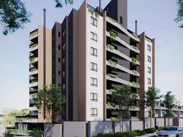 Apartamento com 2 quartos à venda na Rua Calixto de Jesus, 598, Tingui, Curitiba, 54 m2 por R$ 435.200