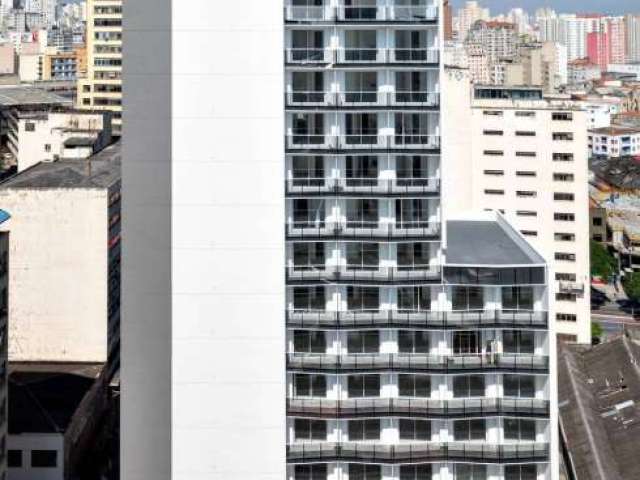 Apartamento com 1 quarto à venda na Rua Washington Luís, 196, Centro, São Paulo, 21 m2 por R$ 249.065