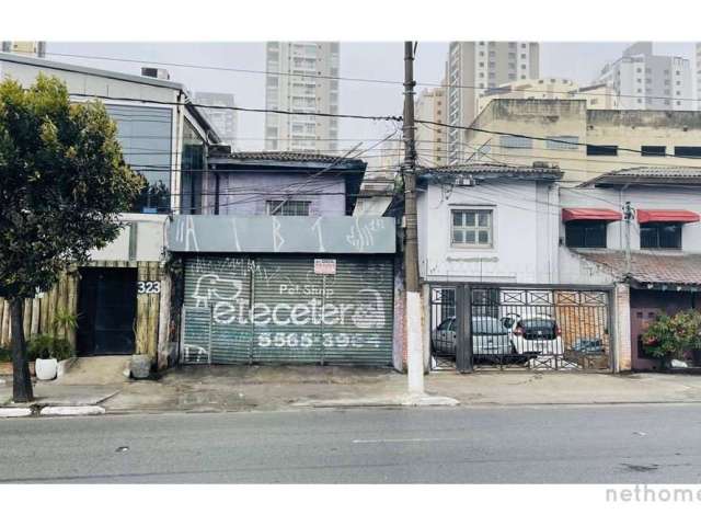 Terreno comercial à venda na Avenida Vereador João de Luca, 337, Jardim Prudência, São Paulo, 143 m2 por R$ 900.000