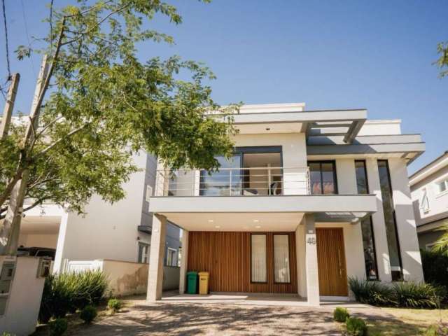 Casa em condomínio fechado com 3 quartos à venda na Avenida AlphaVille, 2745, São Vicente, Gravataí, 255 m2 por R$ 2.300.000