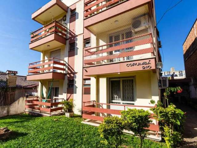 Apartamento com 1 quarto à venda na Rua Guilherme Schell, 210, Santo Antônio, Porto Alegre, 48 m2 por R$ 319.000