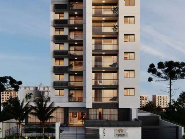 Apartamento com 2 quartos à venda na Rua Doutor Waldemiro Pereira, 257, Capão Raso, Curitiba, 48 m2 por R$ 399.000