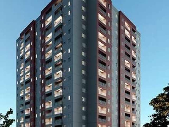 Apartamento com 2 quartos à venda na Barão de Limeira, 60, Centro, Santo André, 46 m2 por R$ 301.812