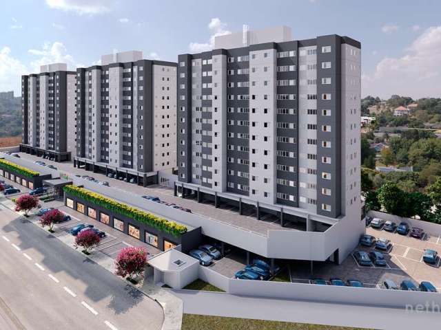 Apartamento com 2 quartos à venda na Avenida Cassimiro de Abreu, 175, Cidade Vera Cruz, Aparecida de Goiânia, 33 m2 por R$ 214.551